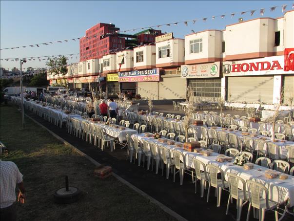 2014 yılı iftar şölenimiz